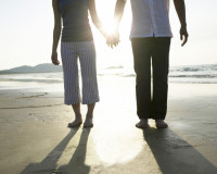 Couple on Beach